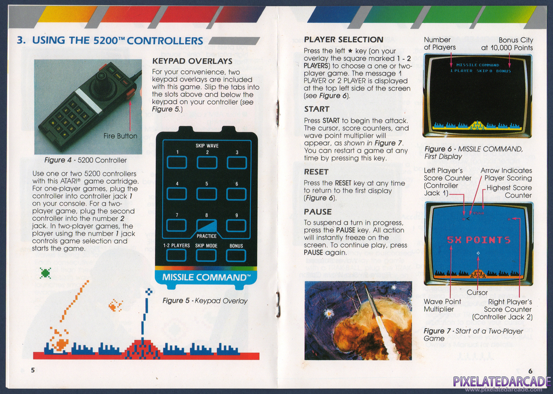 Missile Command: Instruction Manual - Page 5