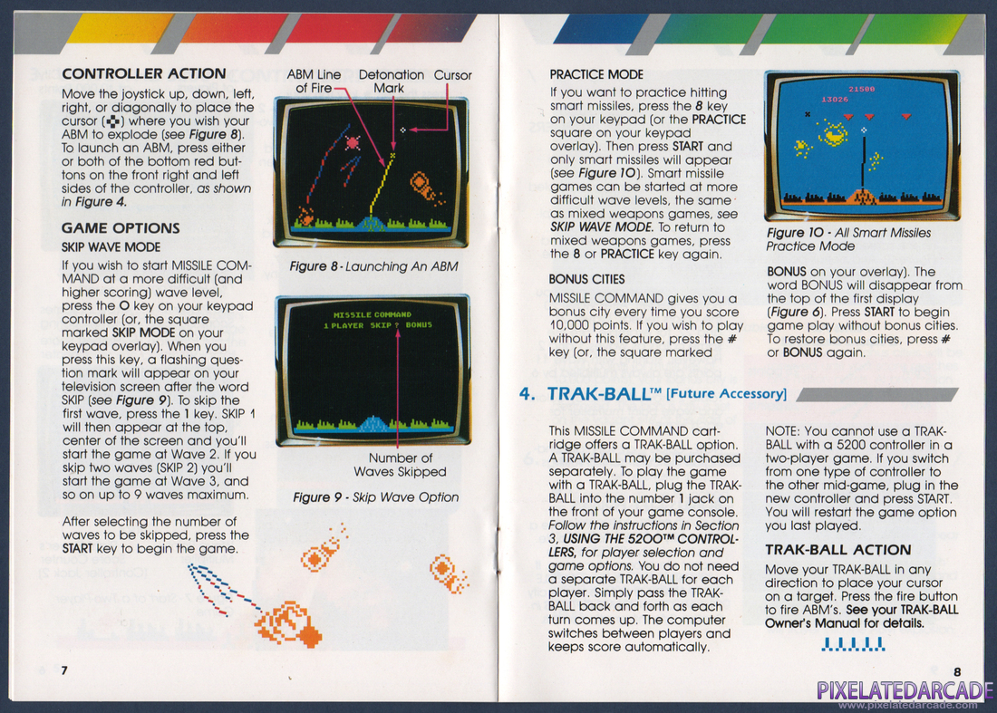 Missile Command: Instruction Manual - Page 6