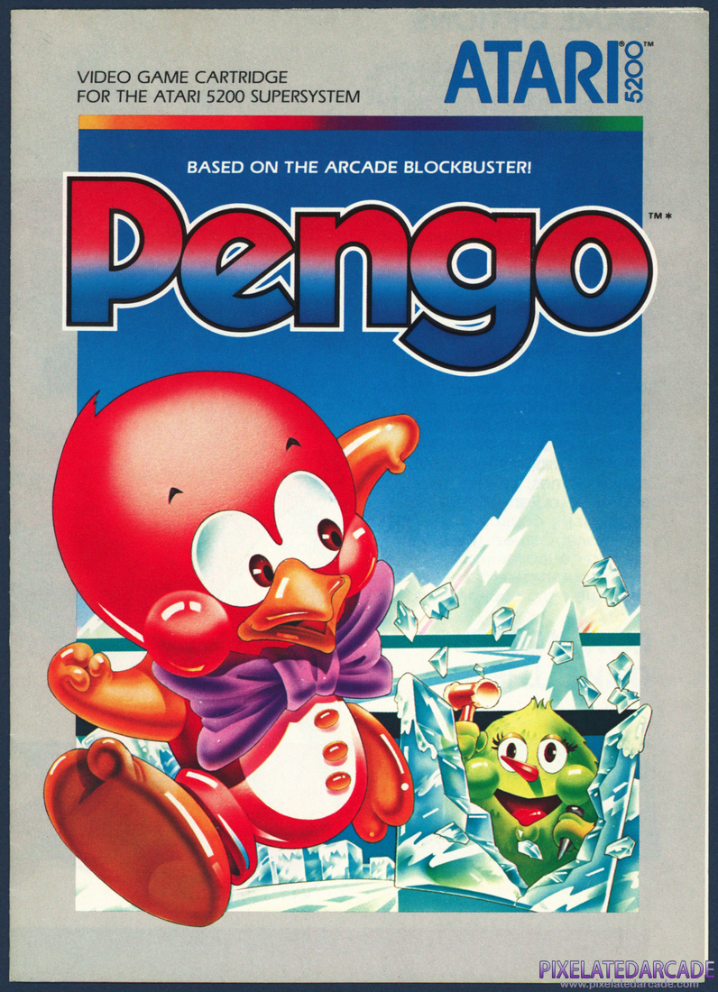 Pengo: Instruction Manual - Page 1