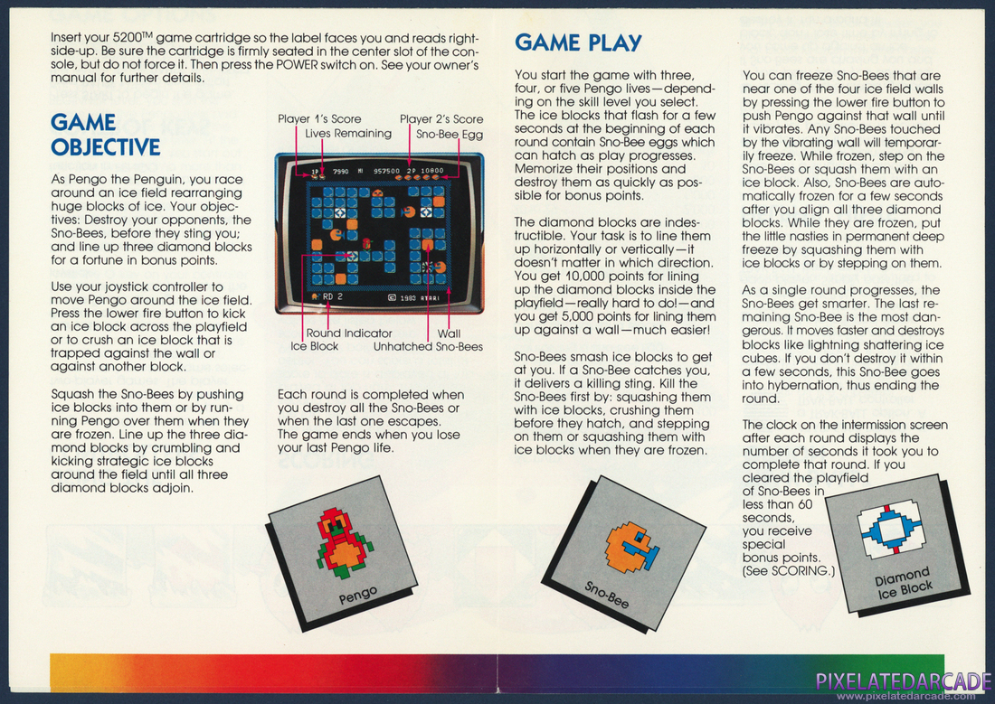 Pengo: Instruction Manual - Page 2