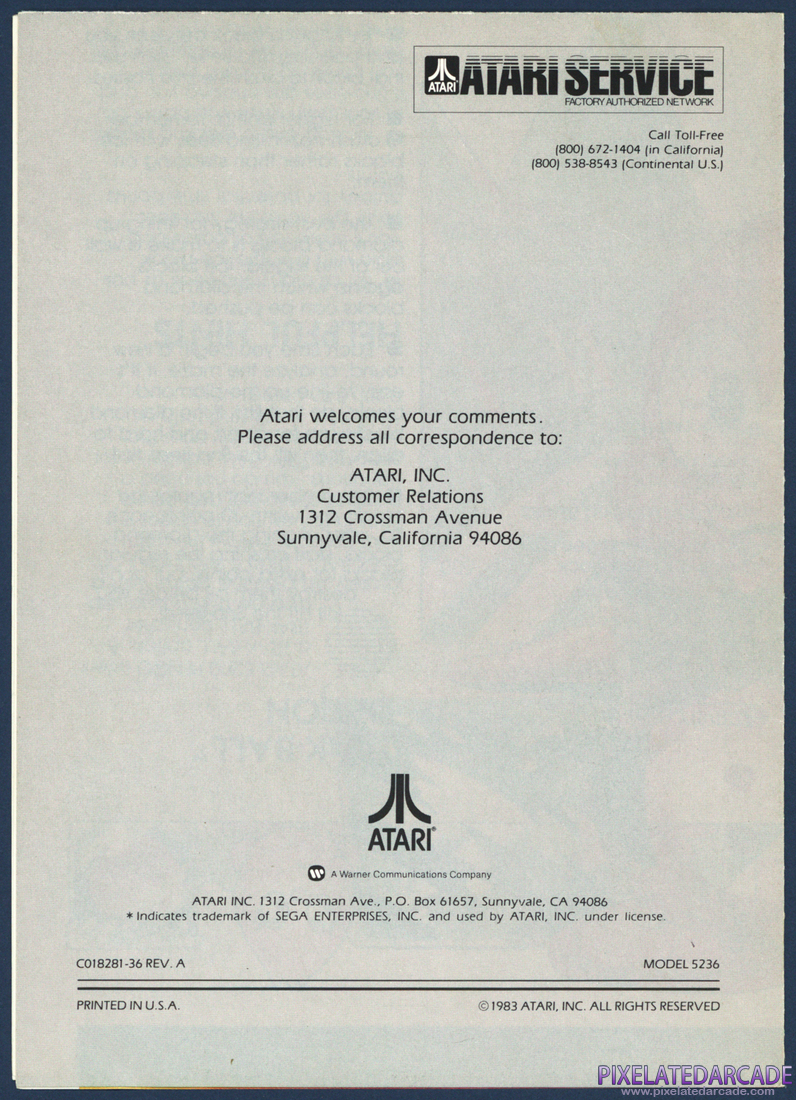 Pengo: Instruction Manual - Page 4