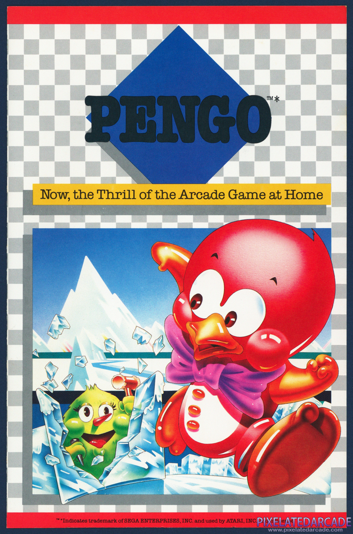 Pengo: Instruction Manual - Page 1