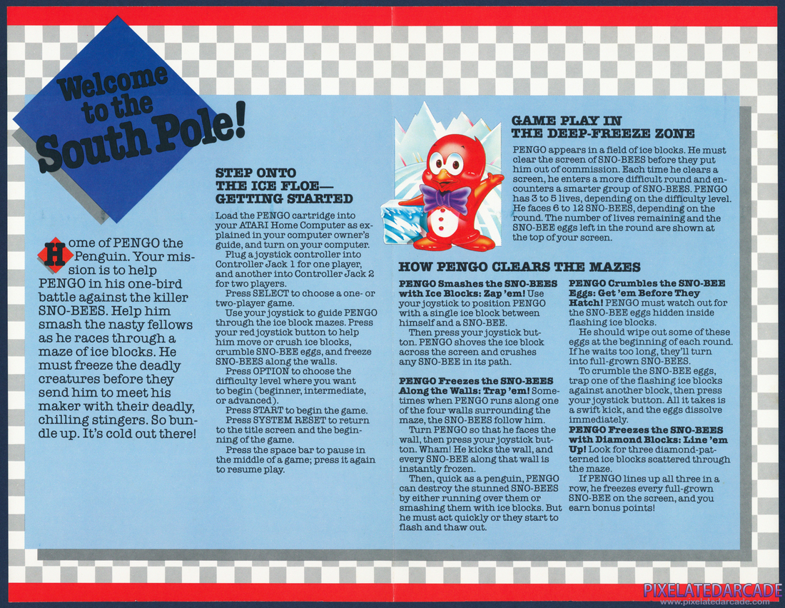 Pengo: Instruction Manual - Page 2