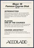 Instructions