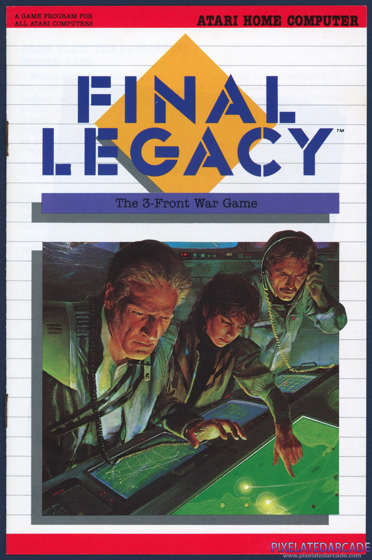 Final Legacy: Instruction Manual - Page 1