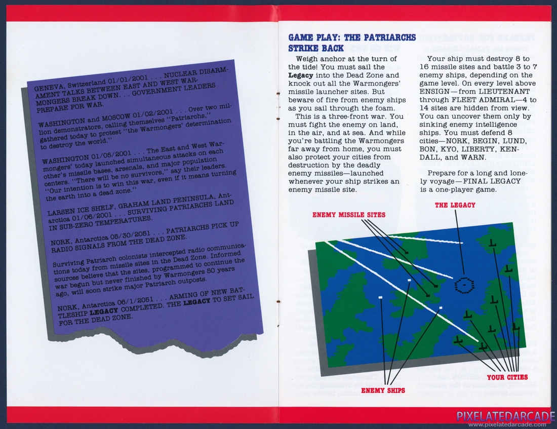 Final Legacy: Instruction Manual - Page 2