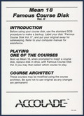 Instructions