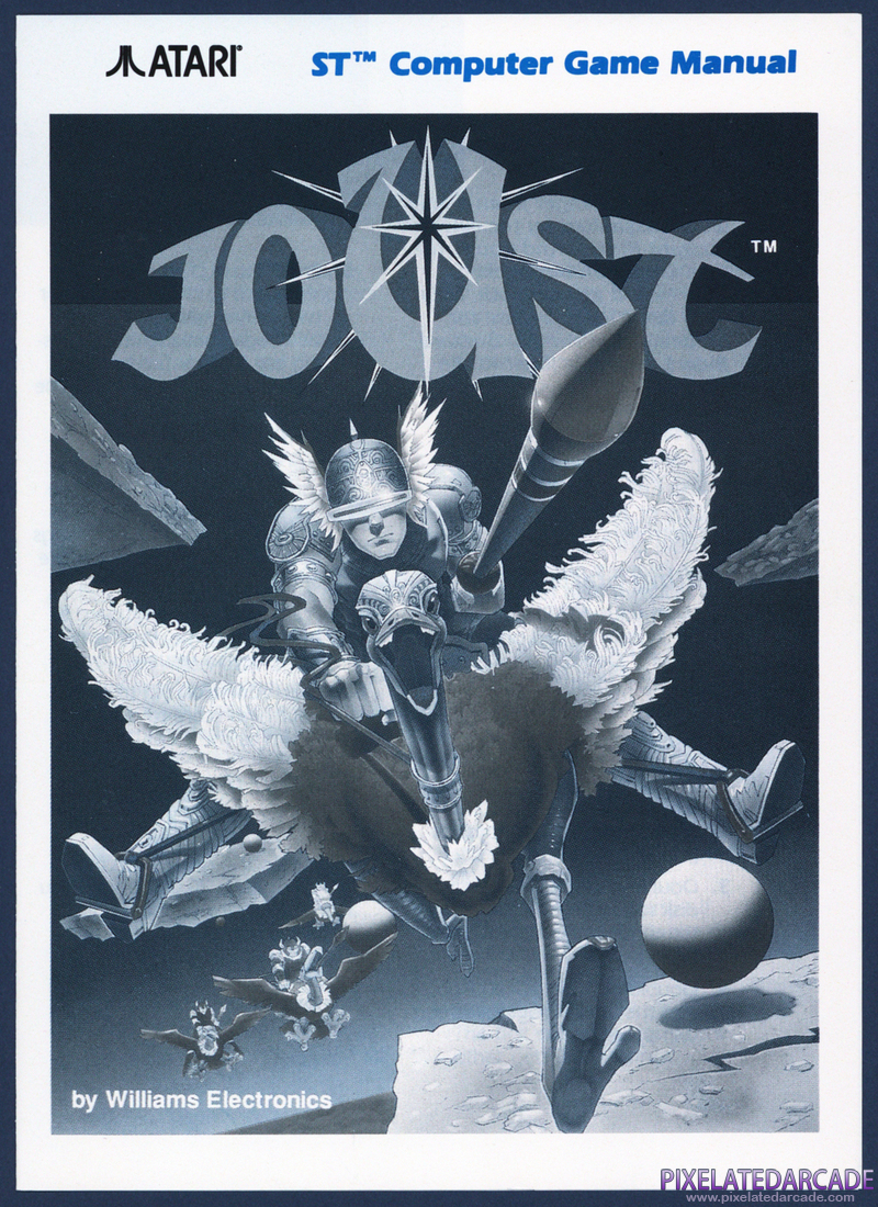 Joust: Instruction Manual - Page 1
