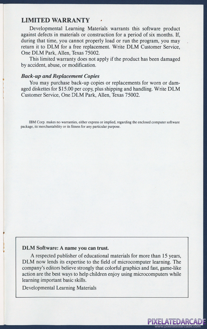 Boppie's Great Word Chase: Instruction Manual - Page 13