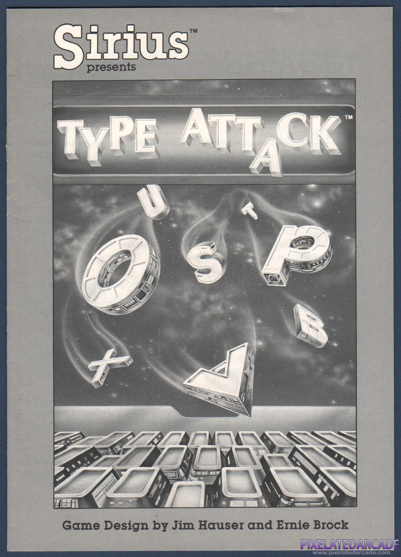 Type Attack: Instruction Manual - Page 1