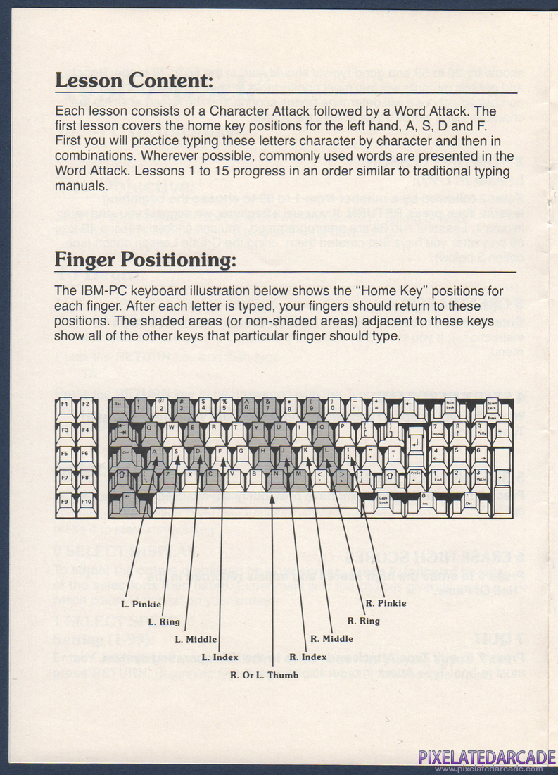 Type Attack: Instruction Manual - Page 4