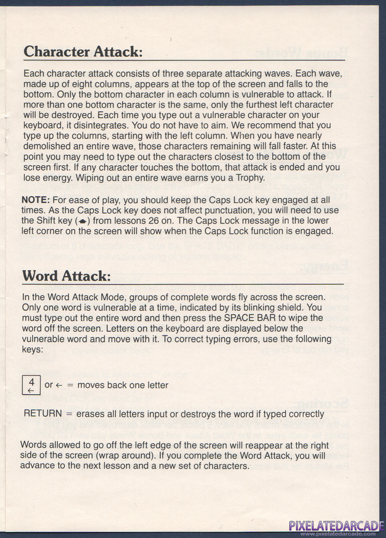 Type Attack: Instruction Manual - Page 5