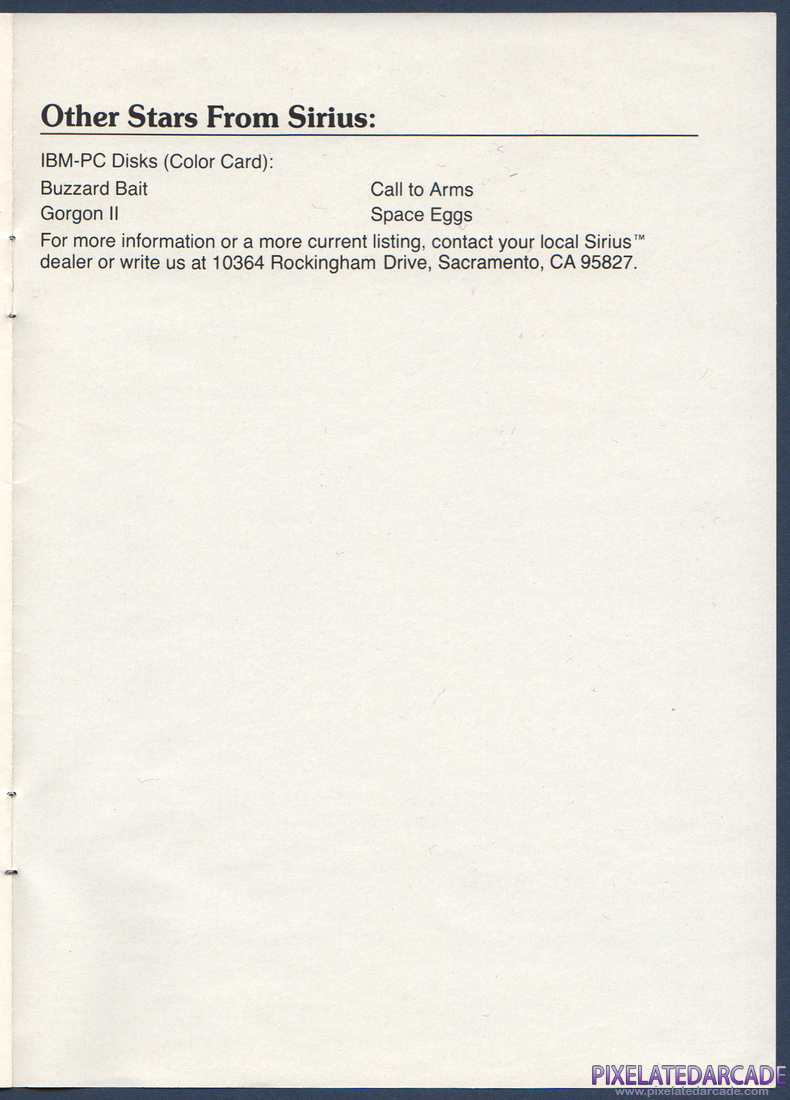 Type Attack: Instruction Manual - Page 11