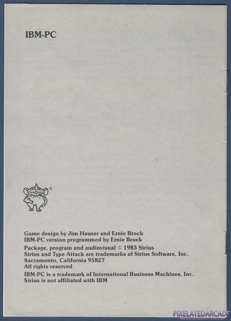 Type Attack: Instruction Manual - Page 12