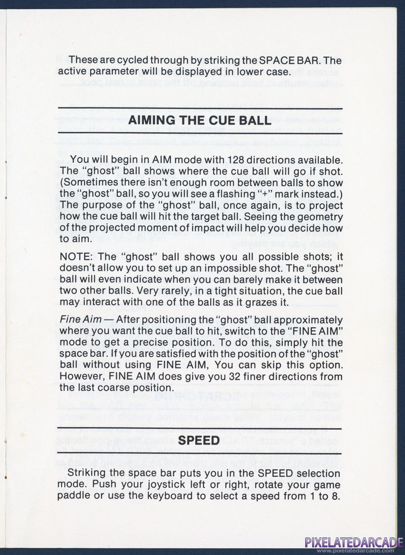Rack 'em Up: Instruction Manual - Page 5