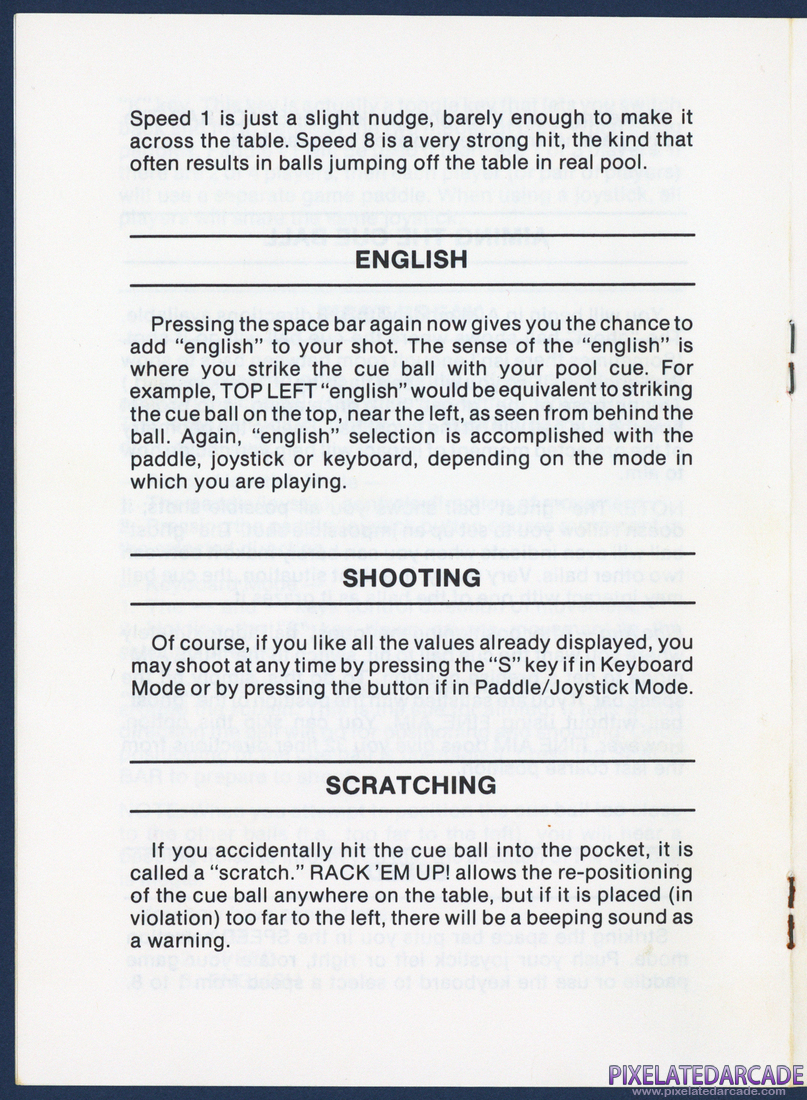 Rack 'em Up: Instruction Manual - Page 6