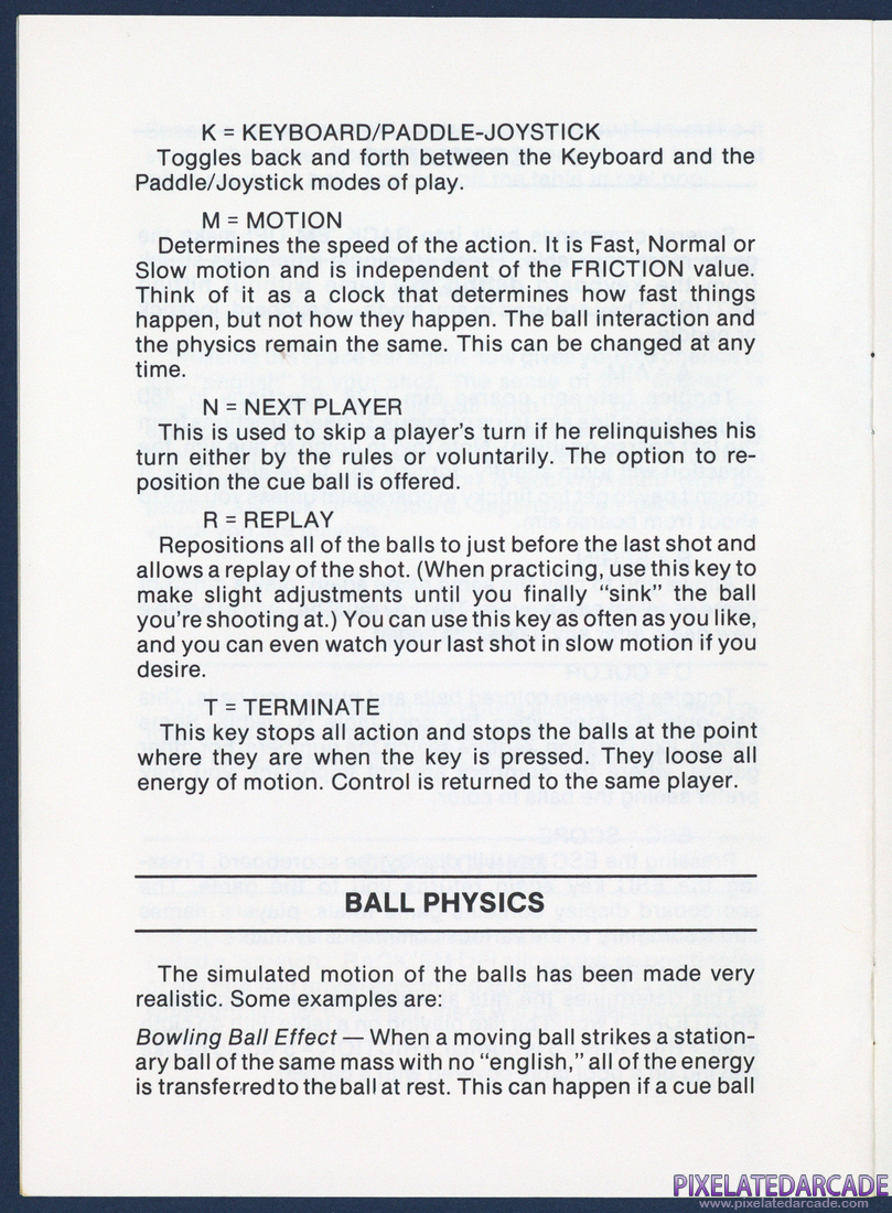 Rack 'em Up: Instruction Manual - Page 8