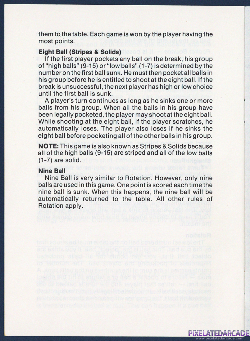 Rack 'em Up: Instruction Manual - Page 10