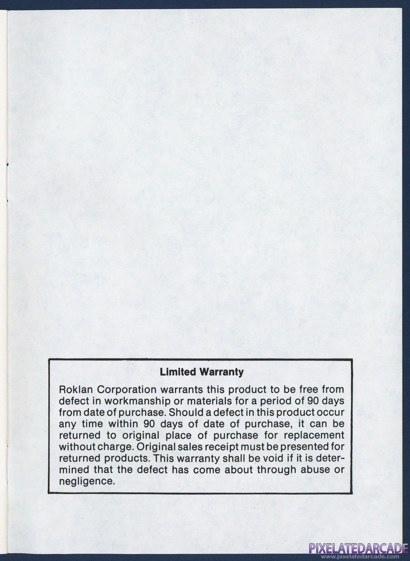 Rack 'em Up: Instruction Manual - Page 11
