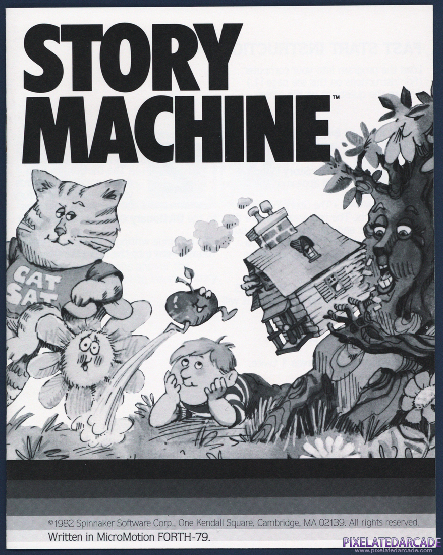 Story Machine: Instruction Manual - Page  1