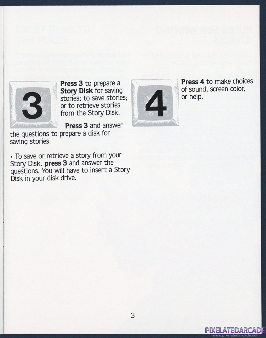 Story Machine: Instruction Manual - Page 3
