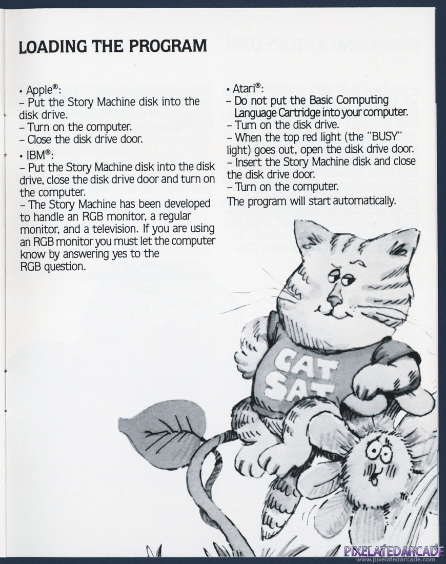 Story Machine: Instruction Manual - Page 11