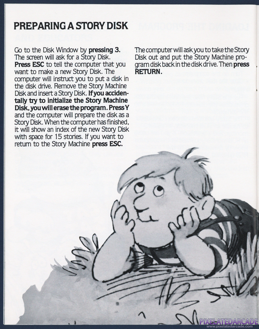 Story Machine: Instruction Manual - Page 12