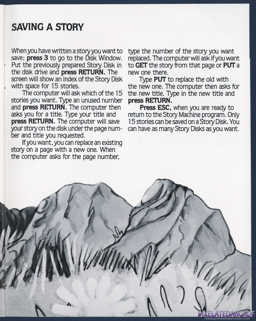 Story Machine: Instruction Manual - Page 13
