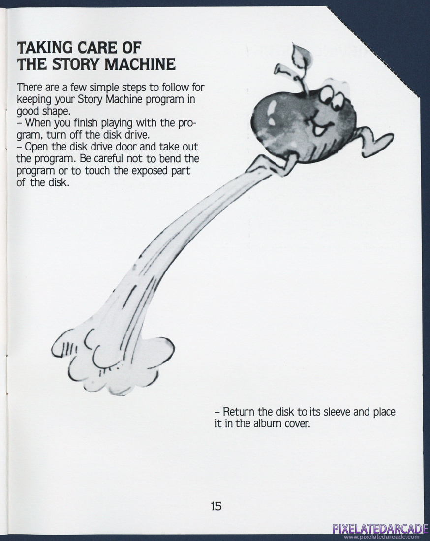Story Machine: Instruction Manual - Page 15