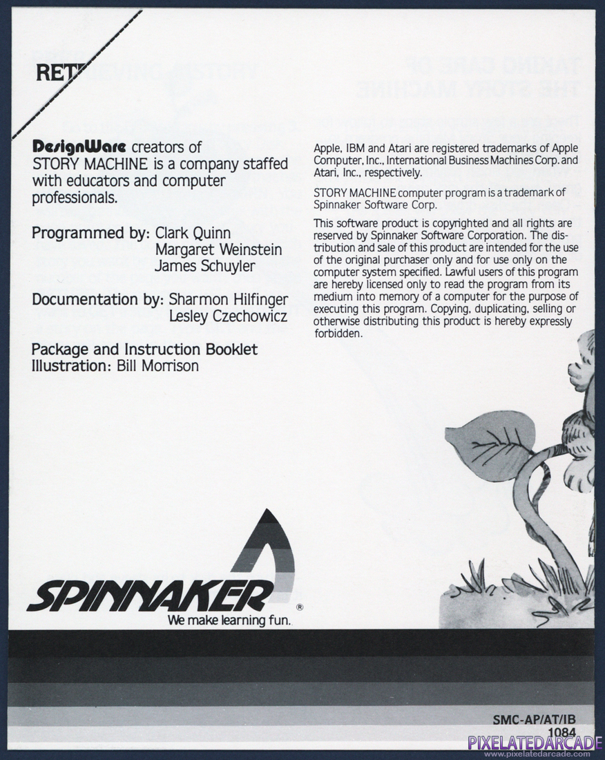 Story Machine: Instruction Manual - Page 16
