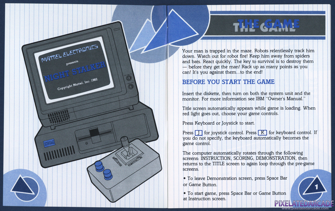 Night Stalker: Instruction Manual - Pages 0 - 1