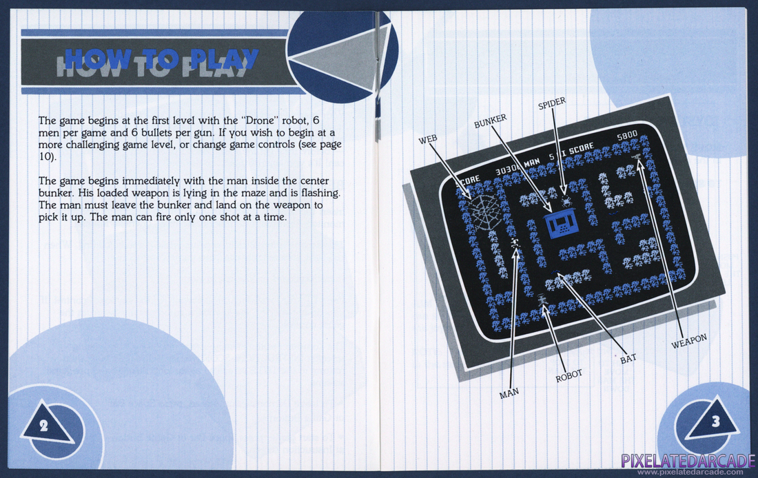 Night Stalker: Instruction Manual - Pages 2 - 3