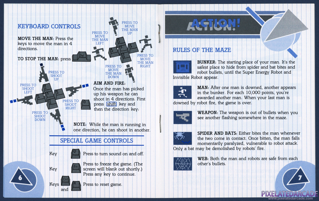 Night Stalker: Instruction Manual - Pages 6 - 7