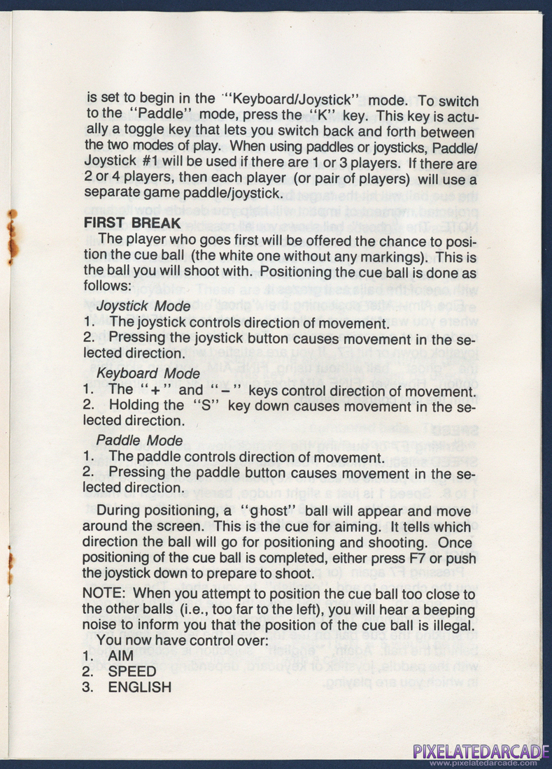 Rack 'em Up: Instruction Manual - Page 4