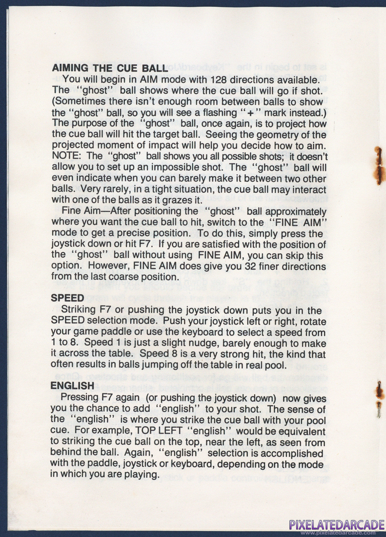 Rack 'em Up: Instruction Manual - Page 5