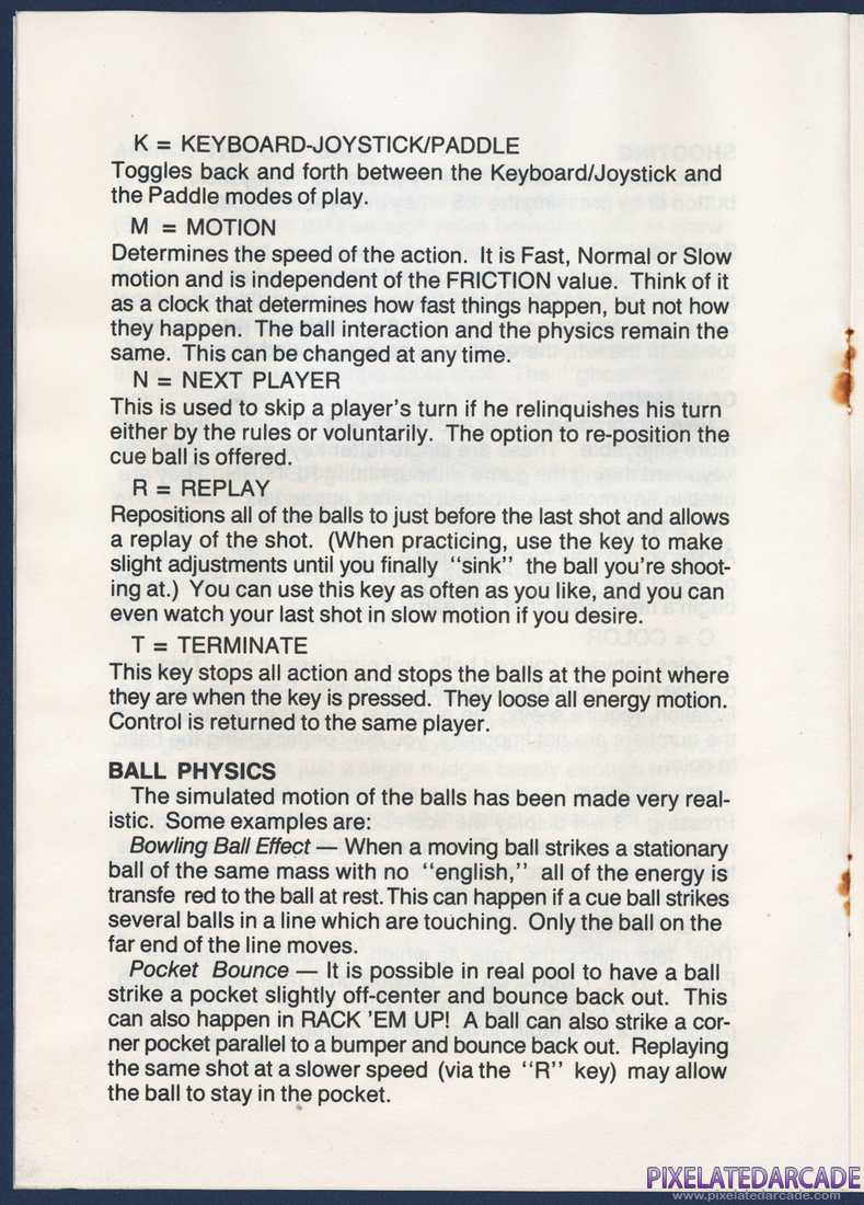 Rack 'em Up: Instruction Manual - Page 7