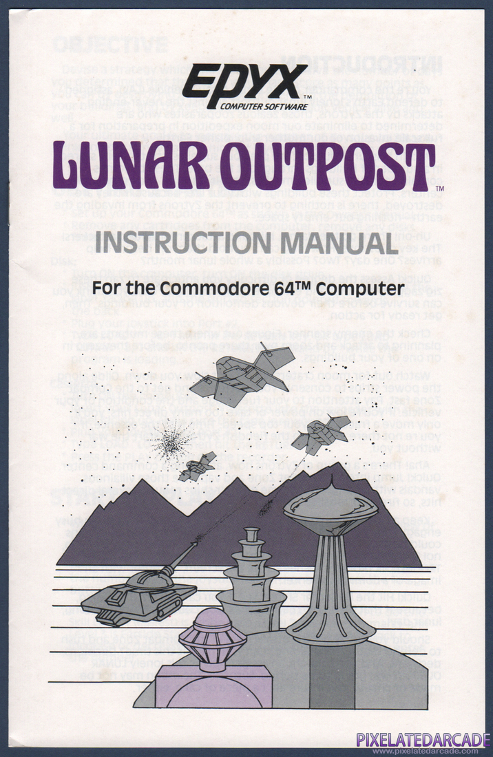 Lunar Outpost: Instruction Manual - Page 1
