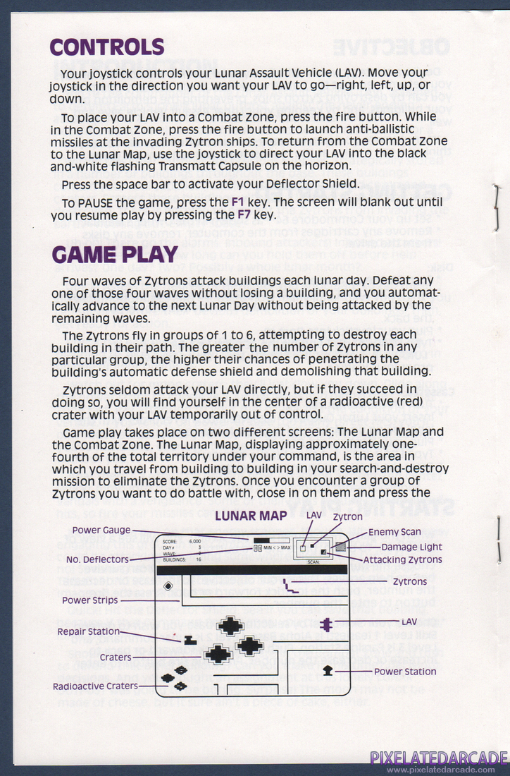 Lunar Outpost: Instruction Manual - Page 4