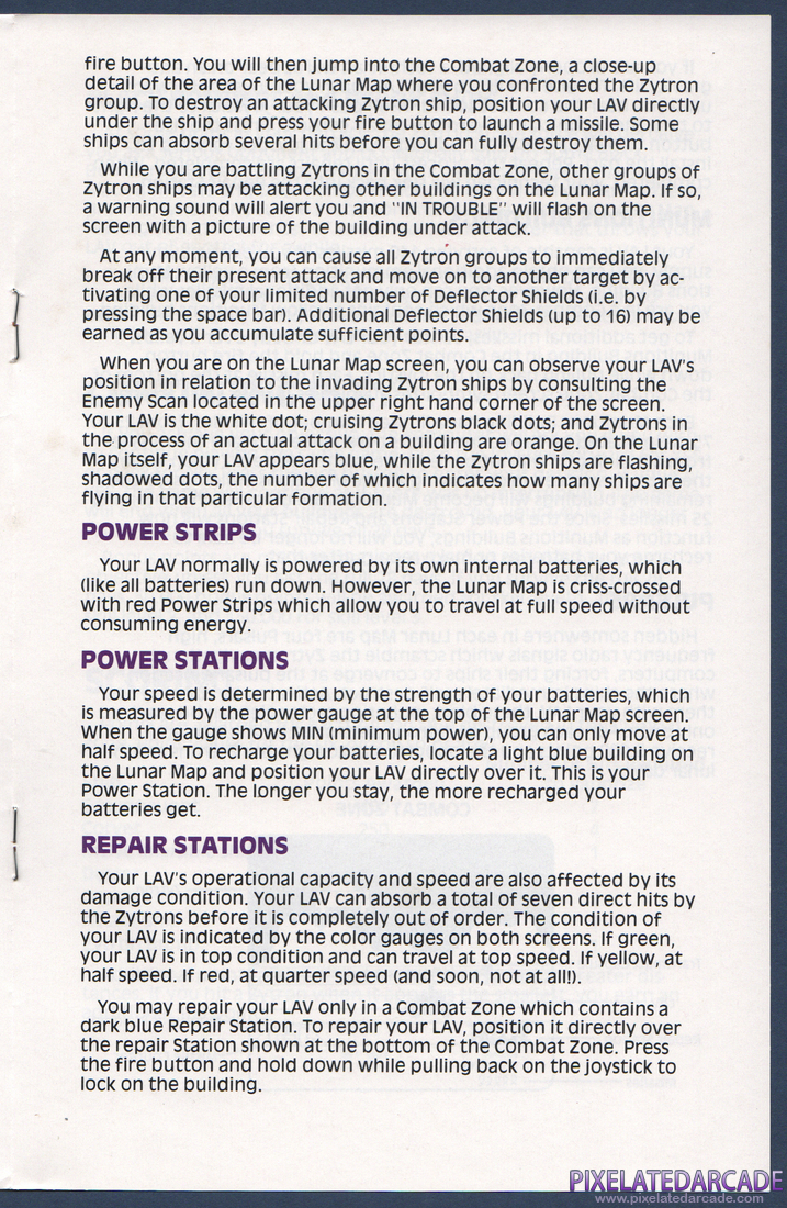 Lunar Outpost: Instruction Manual - Page 5