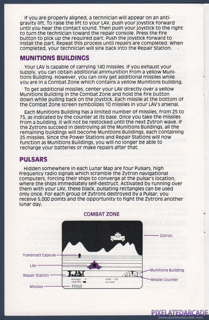 Lunar Outpost: Instruction Manual - Page 6