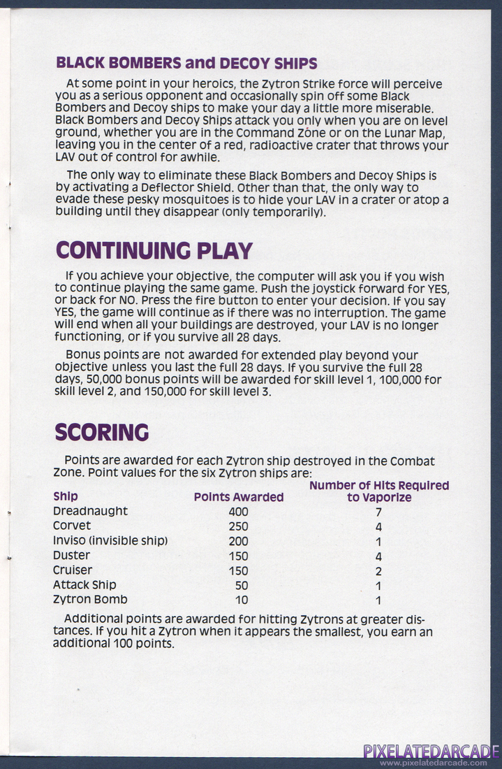 Lunar Outpost: Instruction Manual - Page 7
