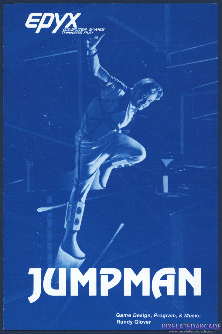 Jumpman: Instruction Manual - Page 1