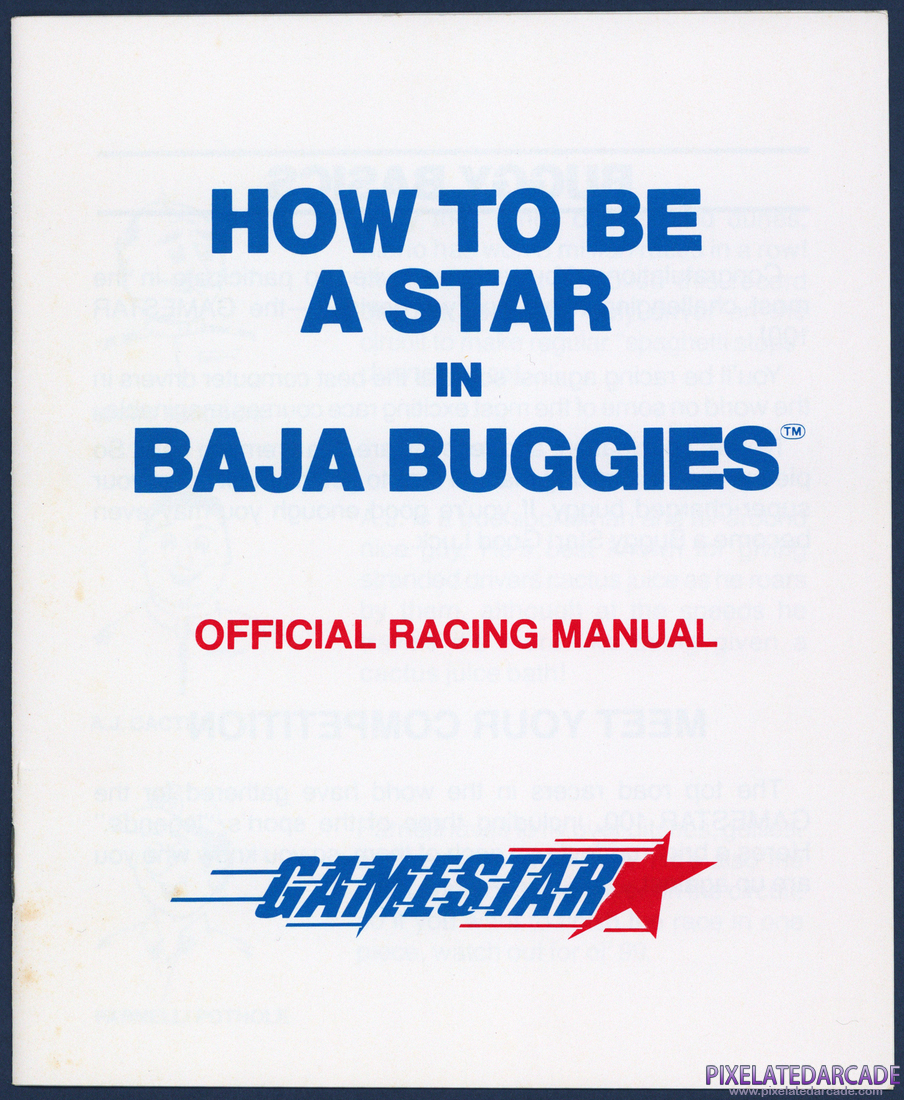 Baja Buggies: Instruction Manual - Page 1