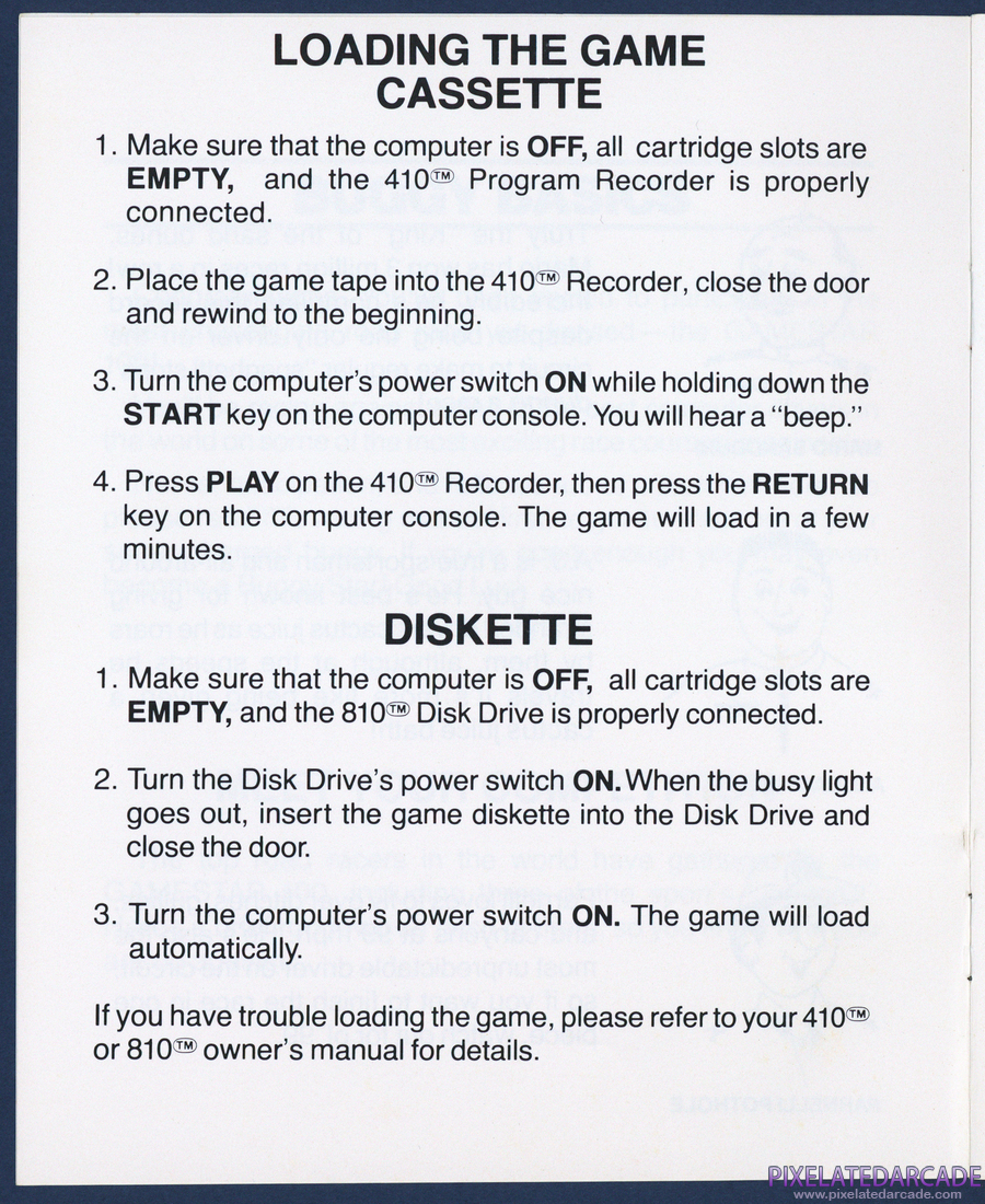 Baja Buggies: Instruction Manual - Page 4