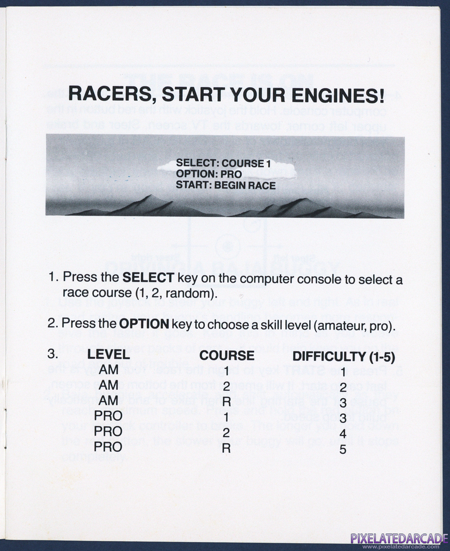 Baja Buggies: Instruction Manual - Page 5