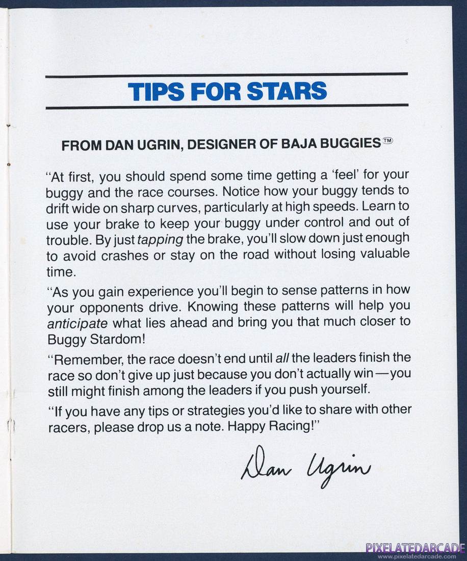 Baja Buggies: Instruction Manual - Page 11