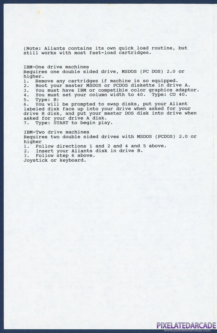 Aliants: The Desperate Battle For Earth!: Instruction Manual - Page 5