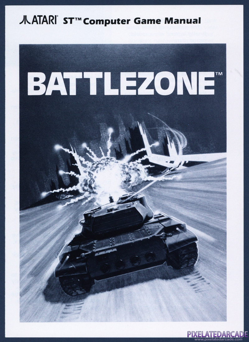 Battlezone: Instruction Manual - Page 1