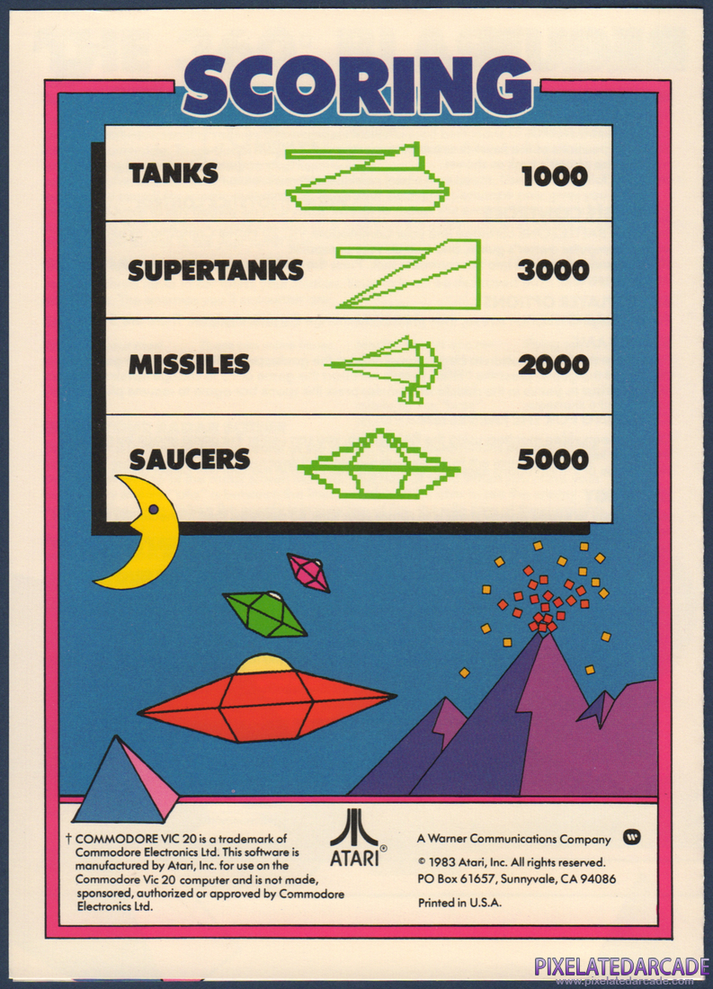 Battlezone: Instruction Manual - Page 3