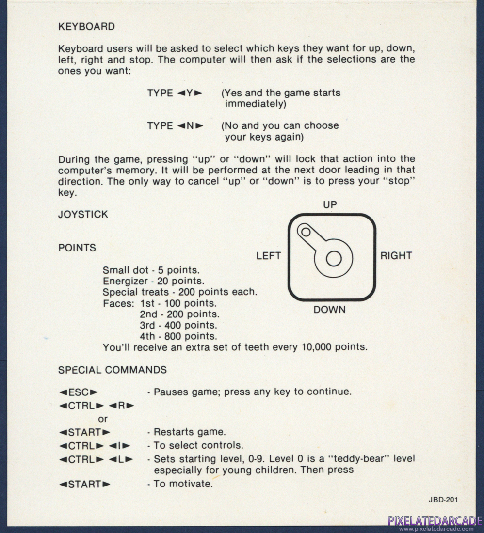 Jawbreaker II: Instruction Manual - Page 3